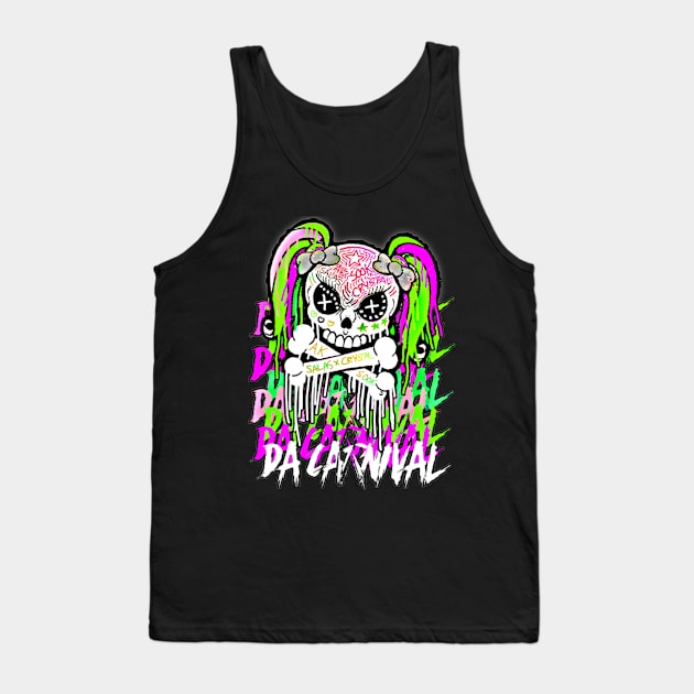 DA CARNIVAL ''GRAFITTI'' Tank Top by KVLI3N